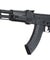 Lancer Tactical x Kalashnikov USA Licensed KR-103 Airsoft AEG Rifle with Triangle Stock (Color: Black)