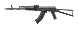 Lancer Tactical x Kalashnikov USA Licensed KR-103 Airsoft AEG Rifle with Triangle Stock (Color: Black)