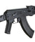 Lancer Tactical x Kalashnikov USA Licensed KR-104 SBR Airsoft AEG Rifle with Folding Stock (Color: Black)