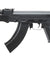 Lancer Tactical x Kalashnikov USA Licensed KR-104 SBR Airsoft AEG Rifle with Folding Stock (Color: Black)
