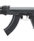 Lancer Tactical x Kalashnikov USA Licensed KR-104S Airsoft AEG Rifle with Triangle Stock (Color: Black)