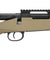 Lancer Tactical M40A3 Bolt Action Sniper Rifle (DARK EARTH)
