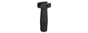 LT-M4Fg Nylon Polymer Vertical Foregrip (Black) Airsoft Gun Accessories