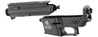 Lancer Tactical Polymer M4 Receiver Set for Airsoft AEGs (Color: Black) Airsoft Gun Accessories