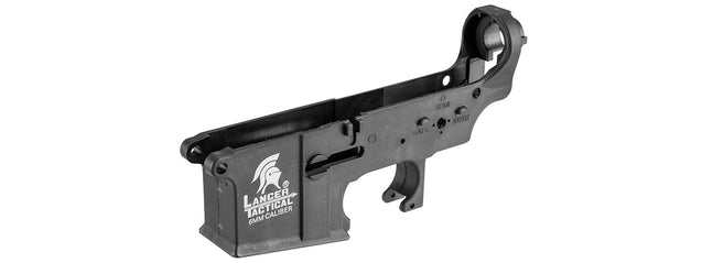 LT-M4S08 M4 Gen-2 Polymer Lower Receiver Body (Black) Airsoft Gun Accessories