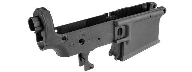 LT-M4S08 M4 Gen-2 Polymer Lower Receiver Body (Black) Airsoft Gun Accessories