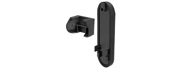 Lancer Tactical M4 Crane Stock Butt Set (BK)