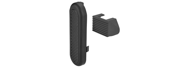 Lancer Tactical M4 Crane Stock Butt Set (BK)