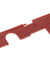 Lancer Tactical Gen-2 Fire Selector Plate (Red)