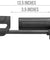 Lancer Tactical M4 AEG Retractable PDW Stock (BLACK)