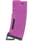 Lancer Tactical 130 Round High Speed Mid-Cap Magazine (Color: Purple)
