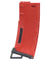 Lancer Tactical 130 Round High Speed Mid-Cap Magazine (Color: Red)