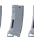 Lancer Tactical 130 Round High Speed Mid-Cap Magazine Pack of 5 (Gray)