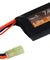 LT7.4V1500F20C Lipo 7.4V 1500MAH Battery 20C - Flat