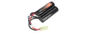 Lancer Tactical 25C 7.4V 2500 mAh Butterfly Li-ion Battery Airsoft Gun Accessories