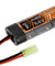 LT8.4V1600F Nimh 8.4V 1600mAh Battery - Flat
