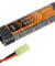 LT9.6V1600F Nimh 9.6V 1600mAh Battery - Flat