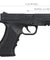 Lancer Tactical Defender LTX-3 CO2 Half-Blowback Airsoft Pistol (Black)