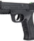 Lancer Tactical Defender LTX-3 CO2 Half-Blowback Airsoft Pistol (Black)