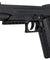 Lancer Tactical Cobra LTX-50 1911 CO2 Half-Blowback Airsoft Pistol (Black)