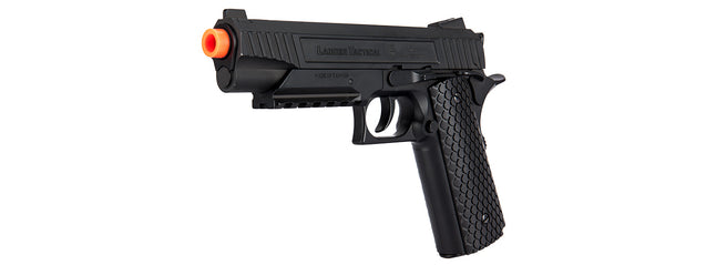 Lancer Tactical Cobra LTX-50 1911 CO2 Half-Blowback Airsoft Pistol (Black)