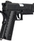 Lancer Tactical Cobra LTX-50 1911 CO2 Half-Blowback Airsoft Pistol (Black)
