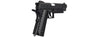 Lancer Tactical Cobra LTX-50 1911 CO2 Half-Blowback Airsoft Pistol (Black)