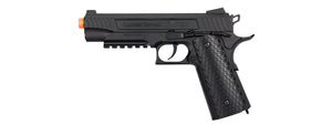 Lancer Tactical Cobra LTX-50 1911 CO2 Half-Blowback Airsoft Pistol (Black)