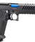 Lancer Tactical Knightshade Hi-Capa Gas Blowback Airsoft Pistol w/ Red Dot Mount (Color: Blue)