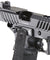 Lancer Tactical Knightshade Hi-Capa Gas Blowback Airsoft Pistol w/ Red Dot Mount (Color: Blue)
