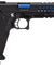Lancer Tactical Knightshade Hi-Capa Gas Blowback Airsoft Pistol (Color: Black & Blue)