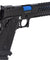 Lancer Tactical Knightshade Hi-Capa Gas Blowback Airsoft Pistol (Color: Black & Blue)