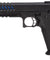 Lancer Tactical Knightshade Hi-Capa Gas Blowback Airsoft Pistol (Color: Black & Blue)