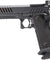 Lancer Tactical Knightshade Hi-Capa Gas Blowback Airsoft Pistol w/ Red Dot Mount (Color: Red)
