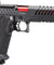Lancer Tactical Knightshade Hi-Capa Gas Blowback Airsoft Pistol w/ Red Dot Mount (Color: Red)