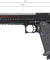 Lancer Tactical Knightshade Hi-Capa Gas Blowback Airsoft Pistol w/ Red Dot Mount (Color: Red)