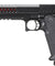 Lancer Tactical Knightshade Hi-Capa Gas Blowback Airsoft Pistol w/ Red Dot Mount (Color: Red)