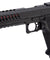 Lancer Tactical Knightshade Hi-Capa Gas Blowback Airsoft Pistol (Color: Black & Red)