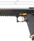 Lancer Tactical Knightshade Hi-Capa Gas Blowback Airsoft Pistol (Color: Black & Gold)