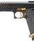 Lancer Tactical Knightshade Hi-Capa Gas Blowback Airsoft Pistol (Color: Black & Gold)