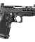 Lancer Tactical Stryk Hi-Capa 4.3 Gas Blowback Airsoft Pistol w/ Red Dot Mount (Color: Black)