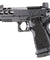 Lancer Tactical Stryk Hi-Capa 4.3 Gas Blowback Airsoft Pistol w/ Red Dot Mount (Color: Black)