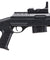 UK Arms Pump Action Shotgun w/ Scope and Light (Color: Black)