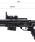 UK Arms M0681C Pump Action Shotgun w/ Scope and Light (Color: Black)