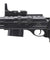 UK Arms Spring M0681D Spring Powered Pump Action Shotgun w/ Red Dot Sight, Flashlight, and Stock (Color: Black)