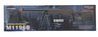 M1196B Bolt Action Airsoft Sniper Rifle W/ Folding Stock (BLACK)