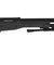 M1196B Bolt Action Airsoft Sniper Rifle W/ Folding Stock (BLACK)