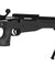 M1196B Bolt Action Airsoft Sniper Rifle W/ Folding Stock (BLACK)