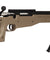 M1196T Bolt Action Airsoft Sniper Rifle W/ Folding Stock (TAN)