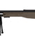 M1196T Bolt Action Airsoft Sniper Rifle W/ Folding Stock (TAN)